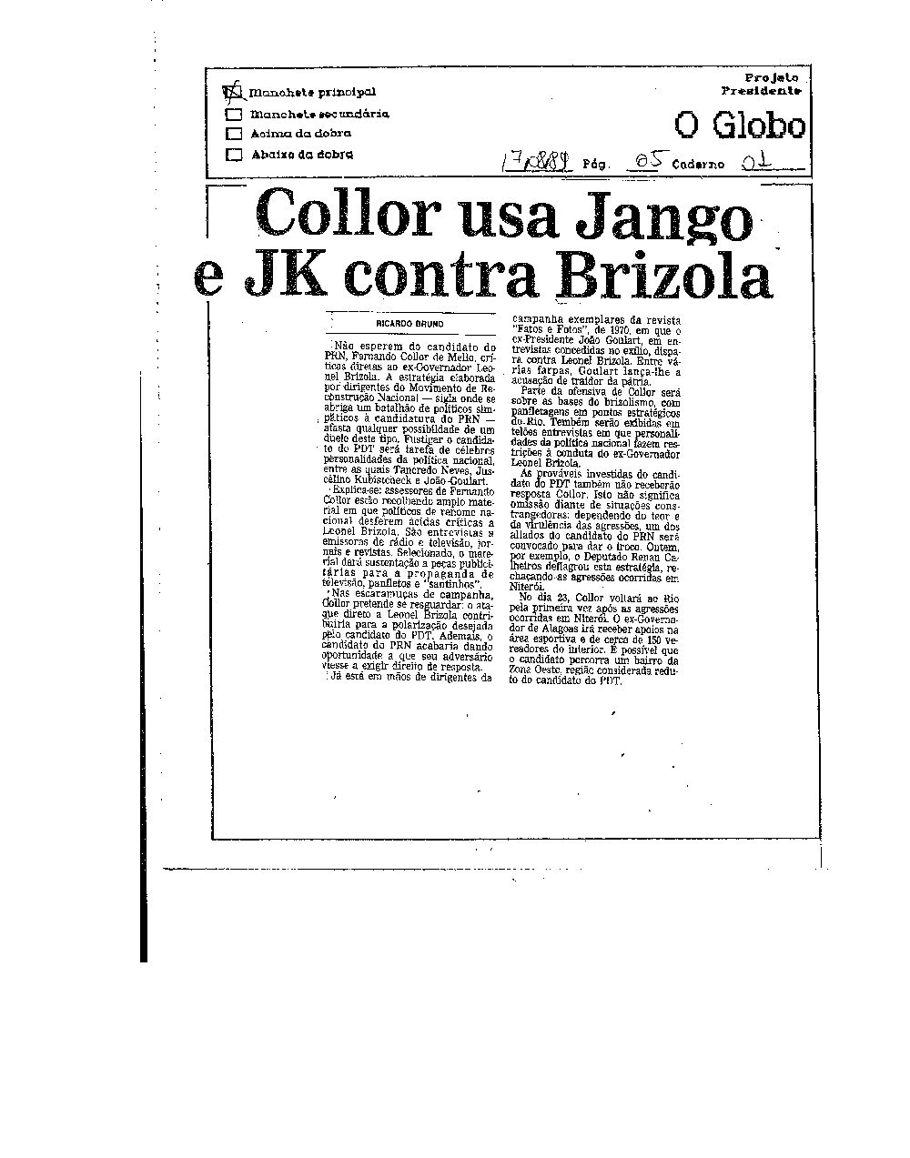 Imagem não encontrada ou não existe