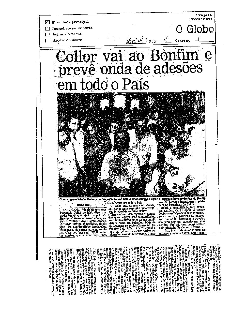 Imagem não encontrada ou não existe