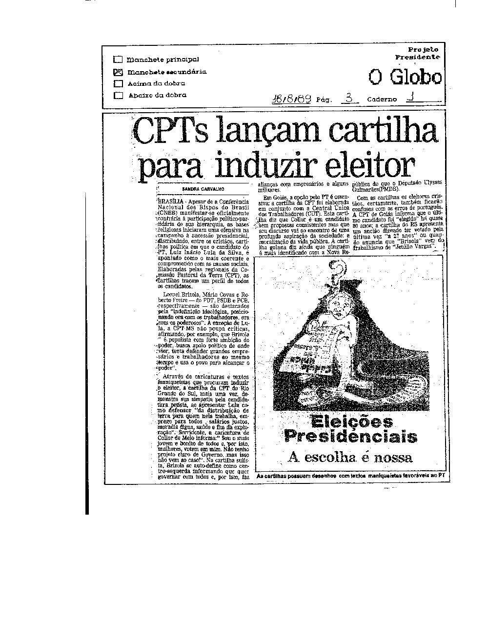 Imagem não encontrada ou não existe