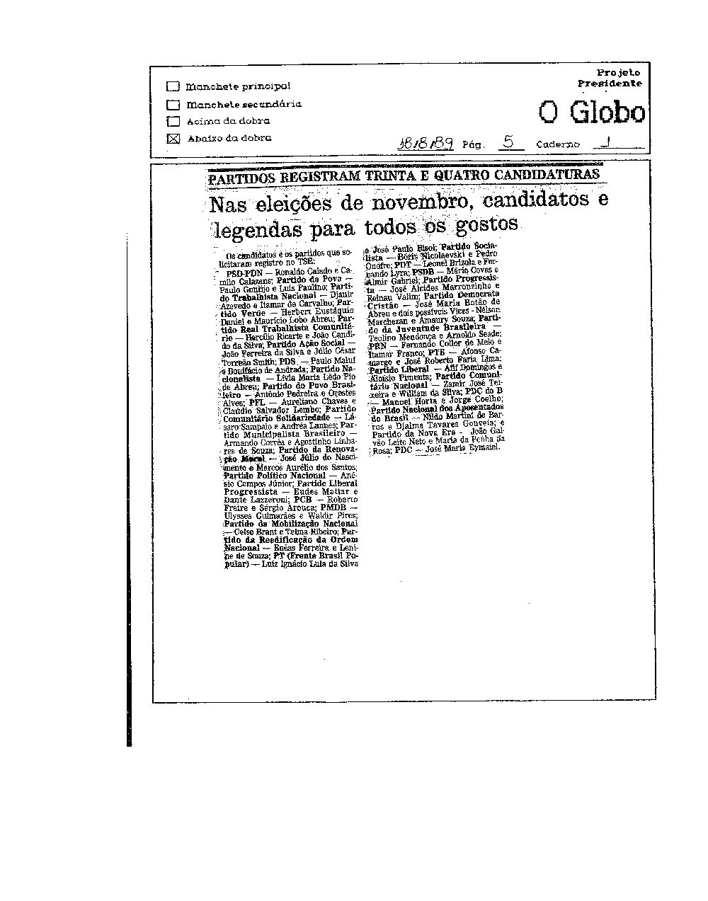 Imagem não encontrada ou não existe