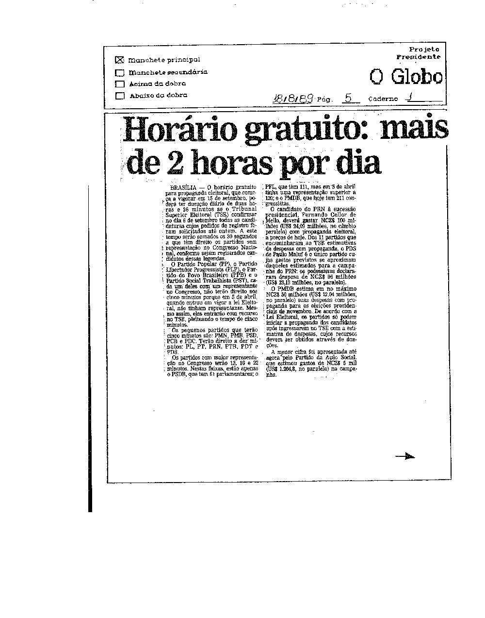 Imagem não encontrada ou não existe