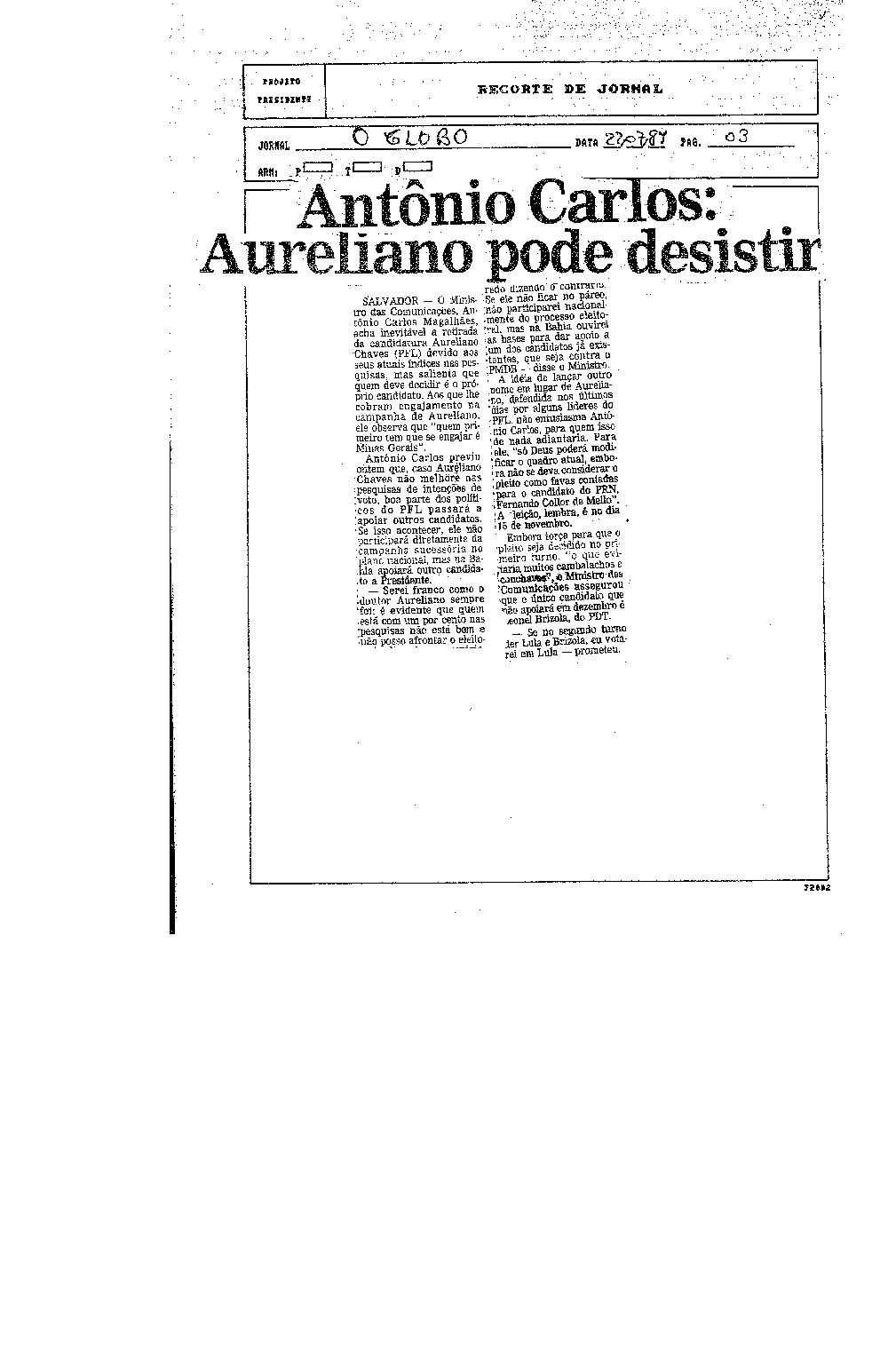 Imagem não encontrada ou não existe