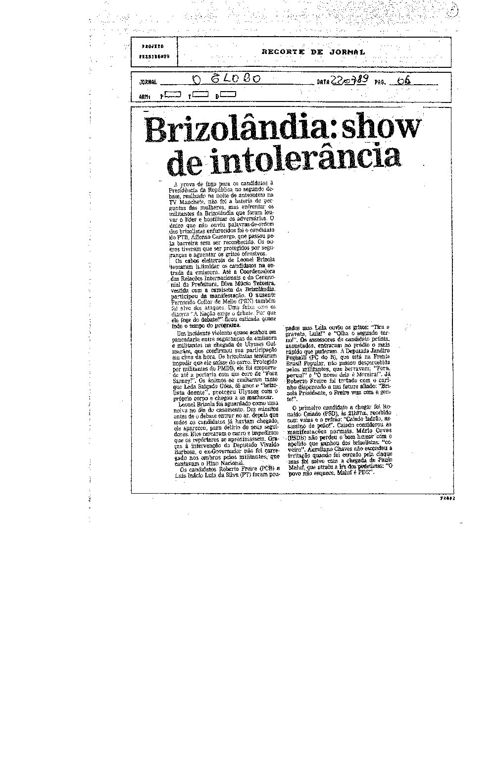 Imagem não encontrada ou não existe