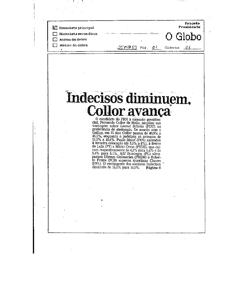 Imagem não encontrada ou não existe