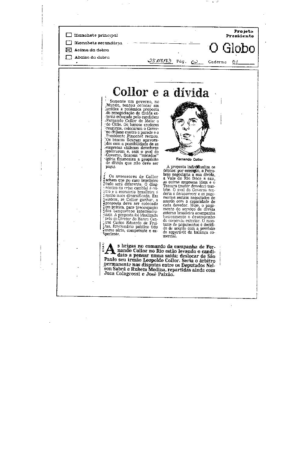 Imagem não encontrada ou não existe