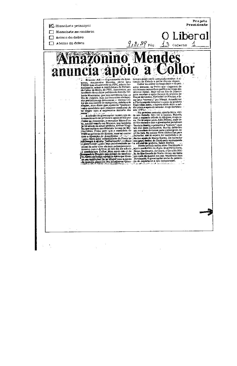 Imagem não encontrada ou não existe