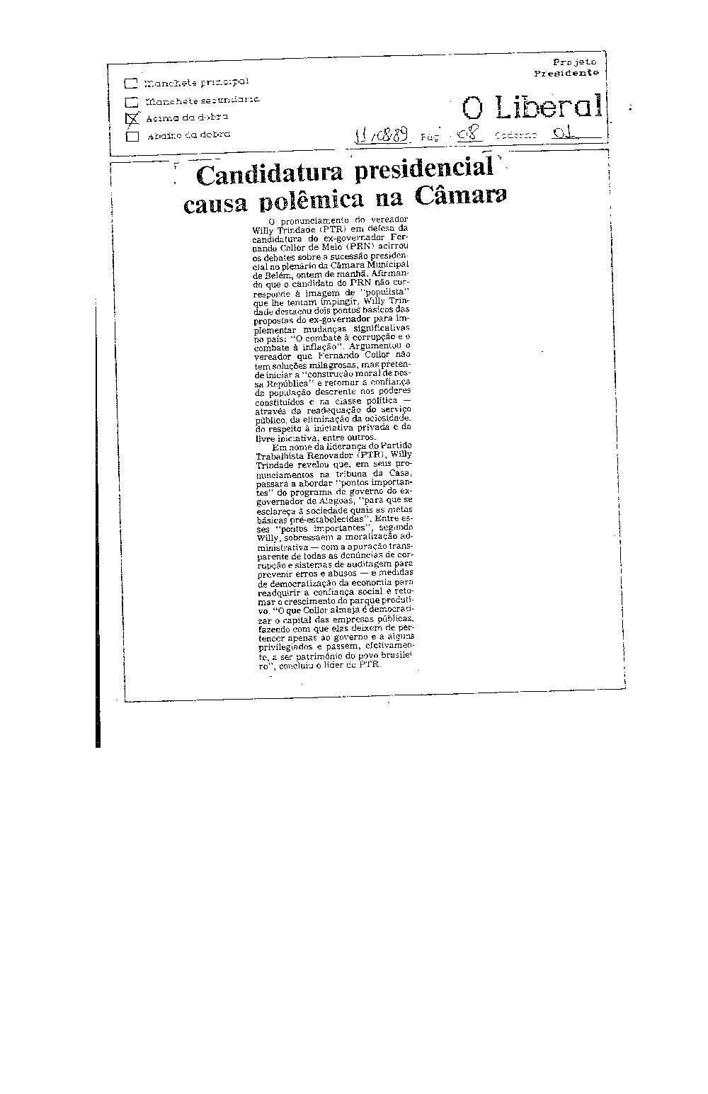Imagem não encontrada ou não existe