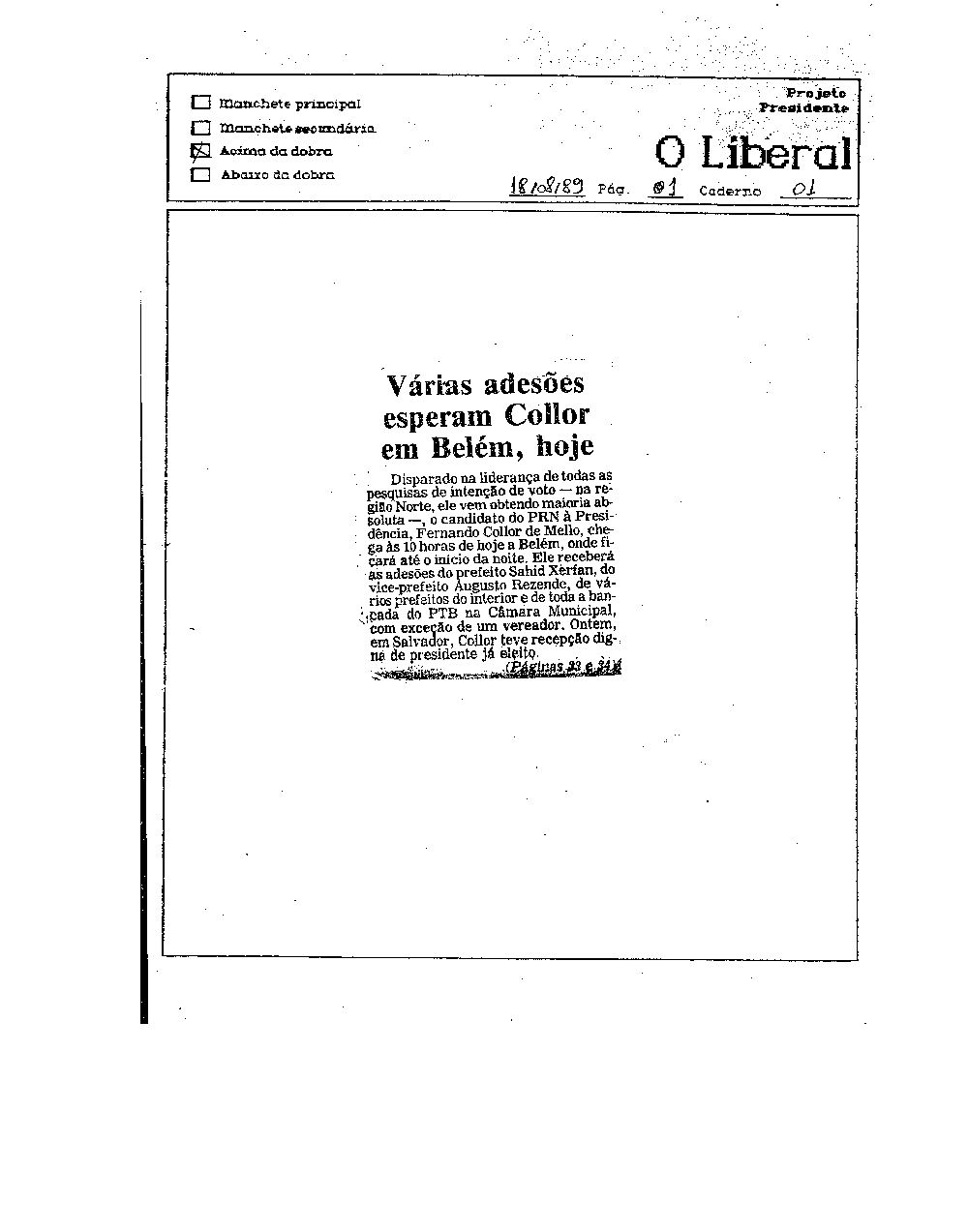 Imagem não encontrada ou não existe