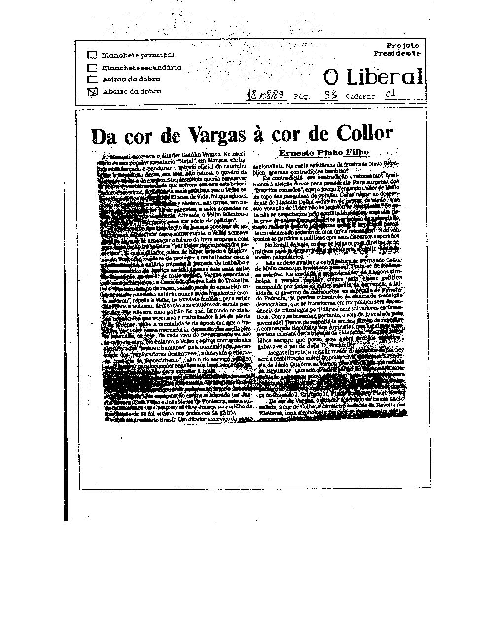 Imagem não encontrada ou não existe