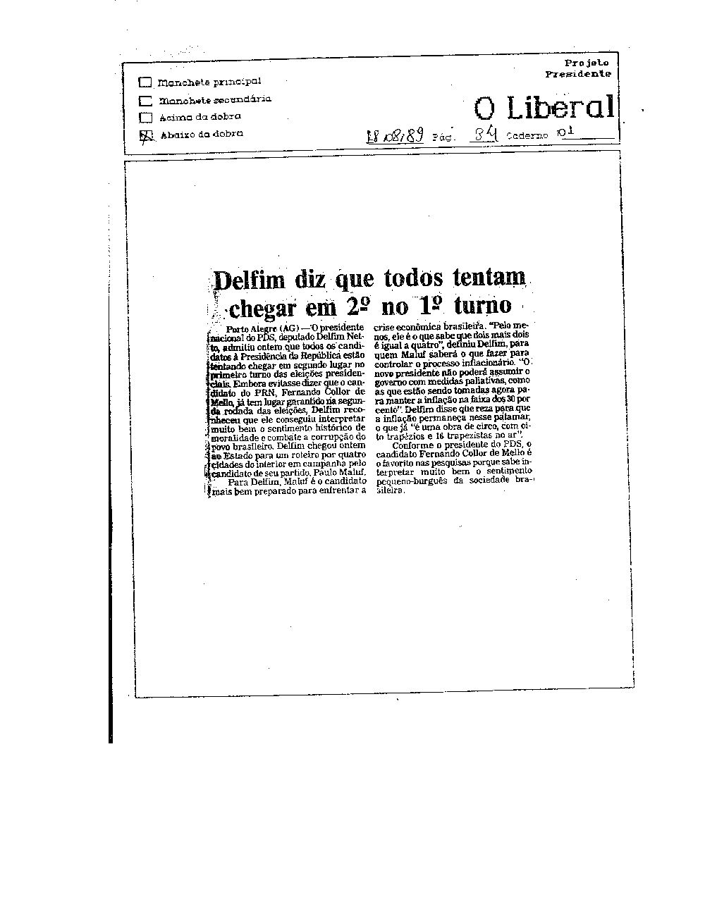 Imagem não encontrada ou não existe