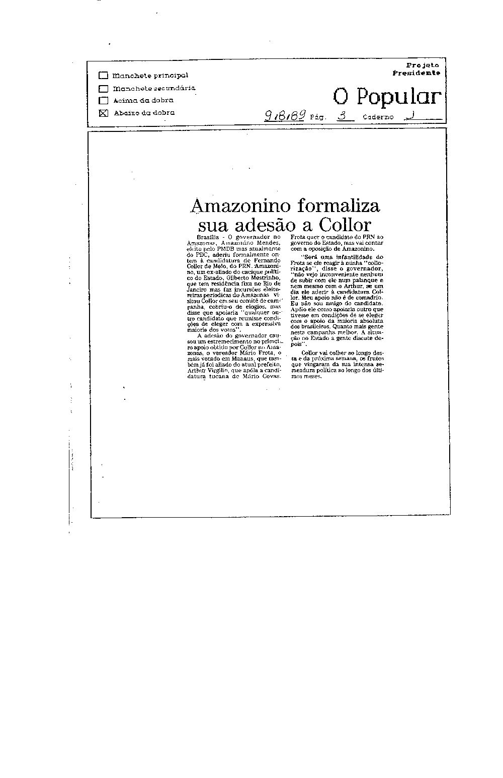 Imagem não encontrada ou não existe