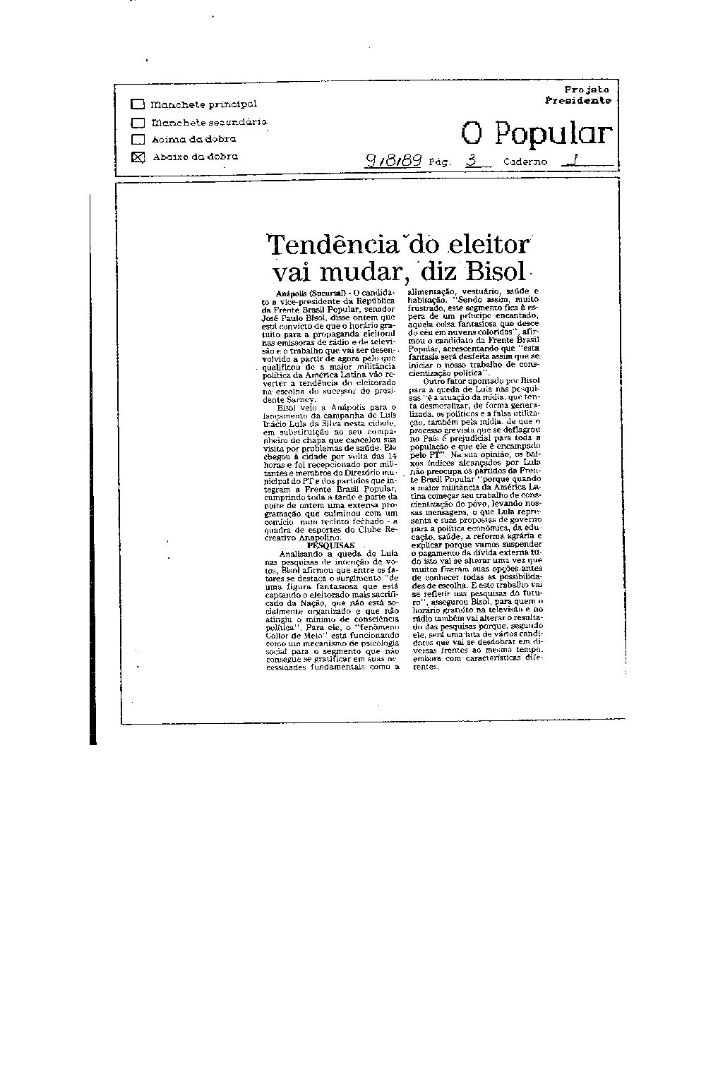 Imagem não encontrada ou não existe