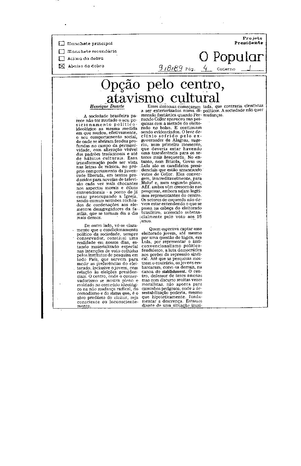 Imagem não encontrada ou não existe