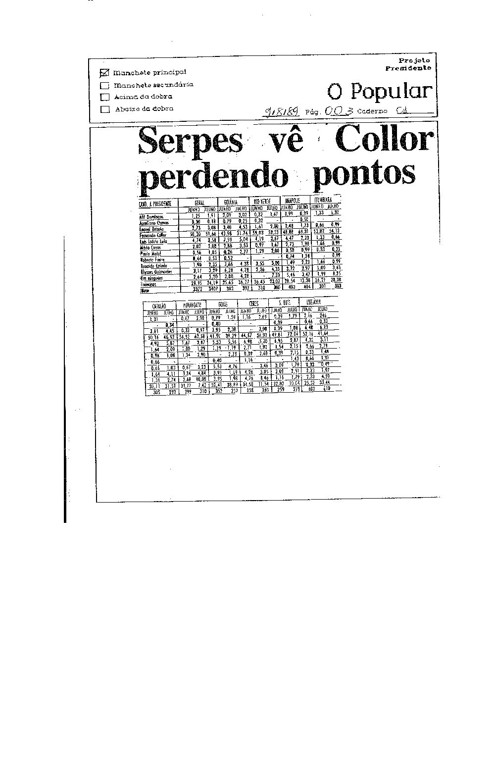 Imagem não encontrada ou não existe