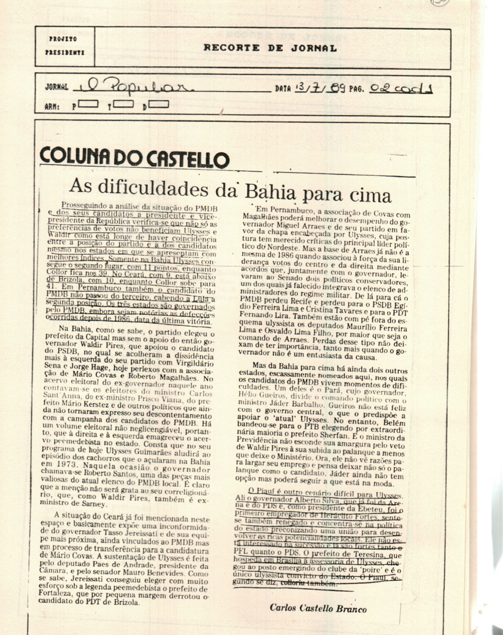 Imagem não encontrada ou não existe