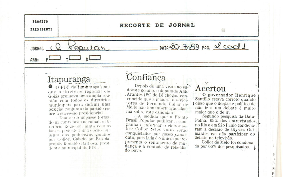 Imagem não encontrada ou não existe