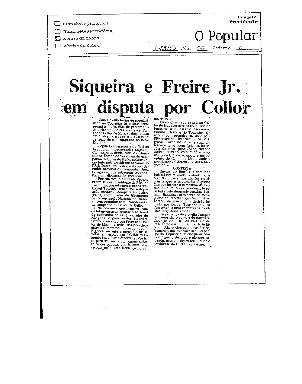 Imagem não encontrada ou não existe