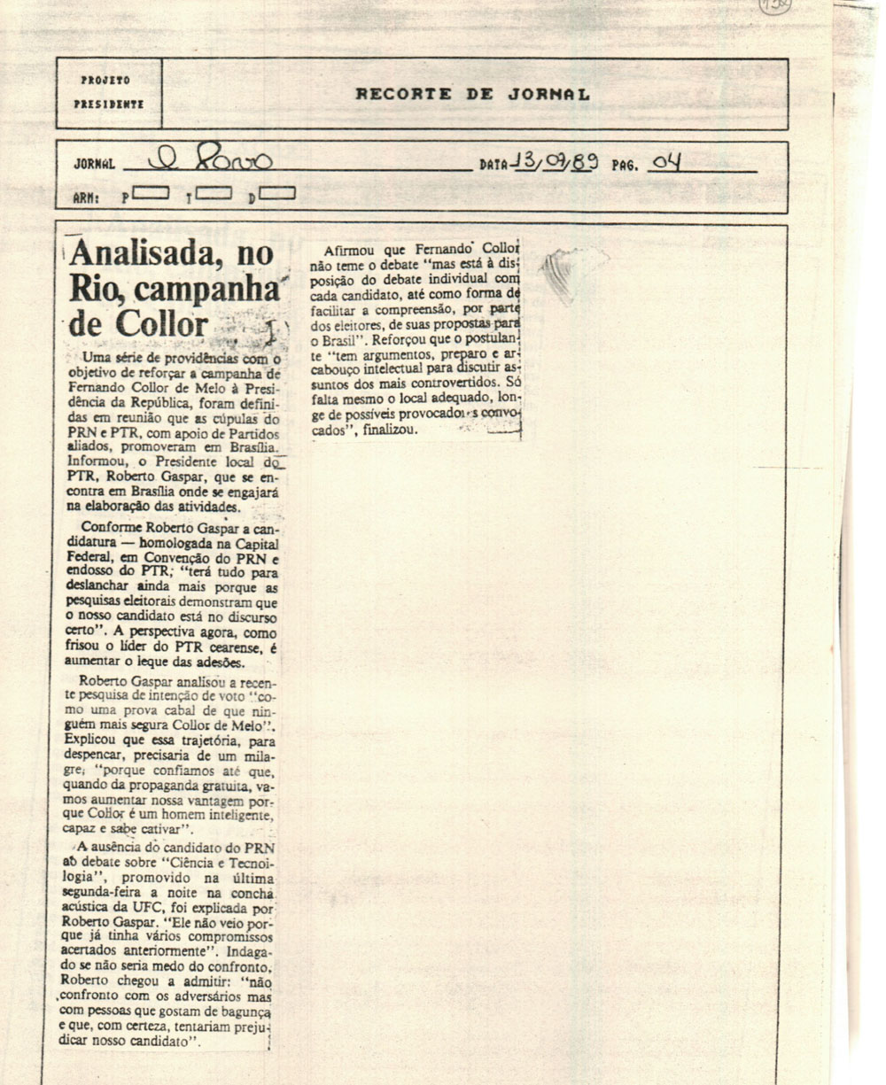Imagem não encontrada ou não existe