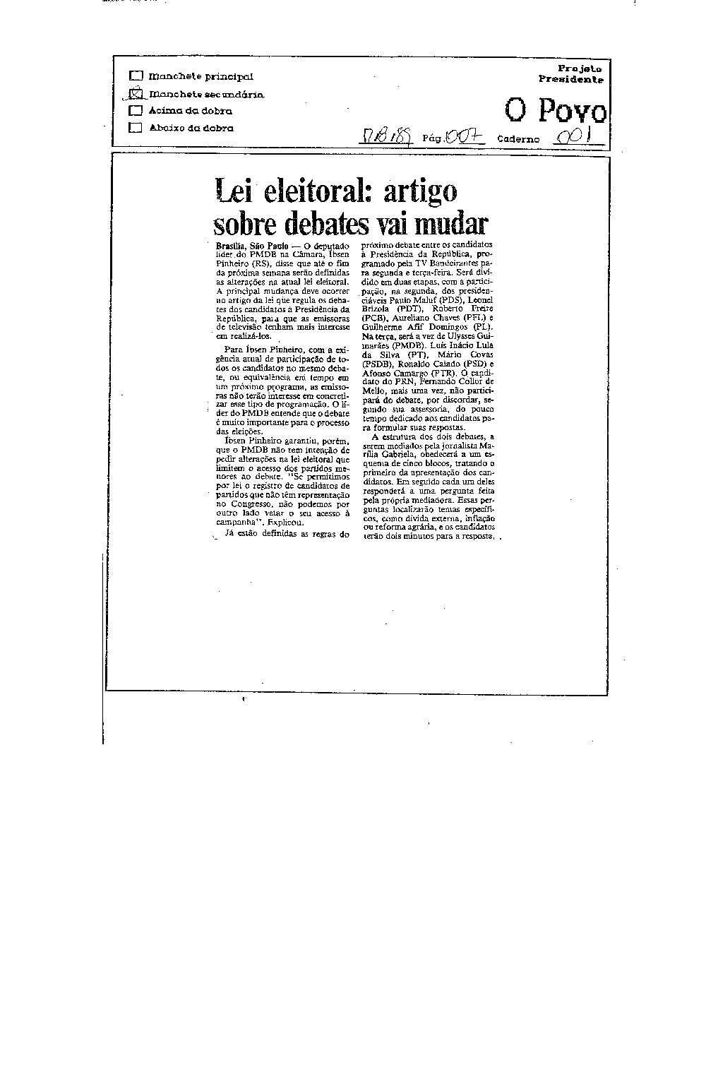 Imagem não encontrada ou não existe