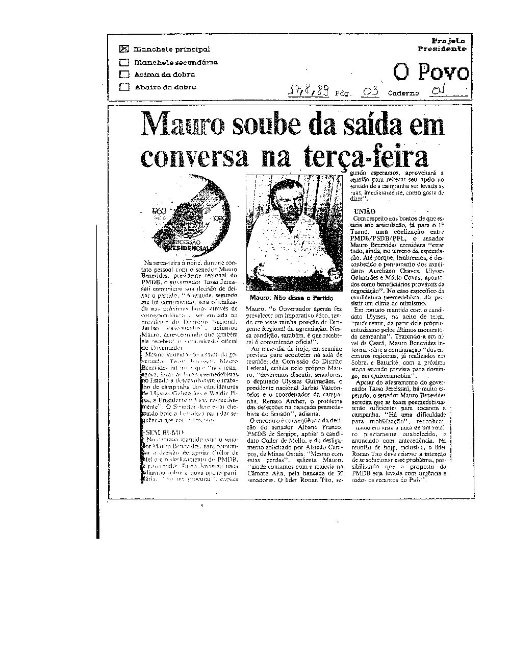 Imagem não encontrada ou não existe