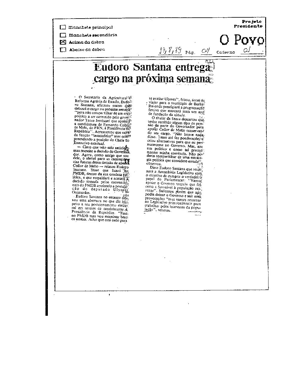 Imagem não encontrada ou não existe
