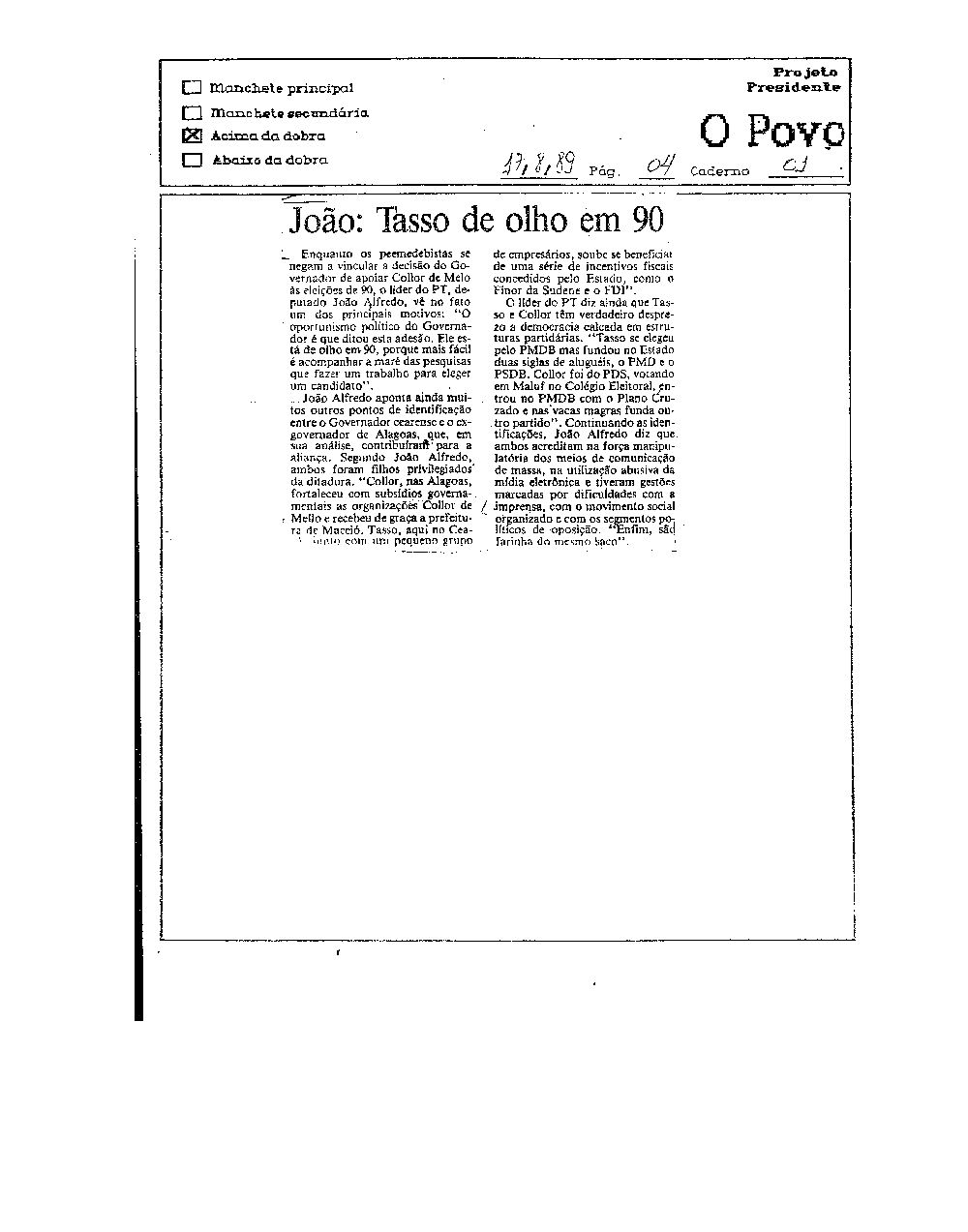 Imagem não encontrada ou não existe