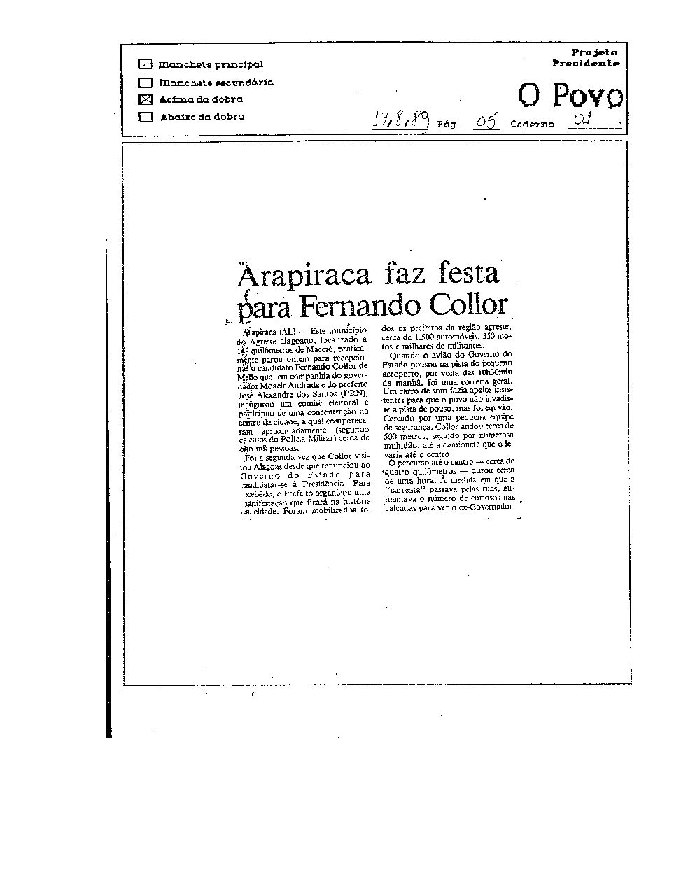 Imagem não encontrada ou não existe