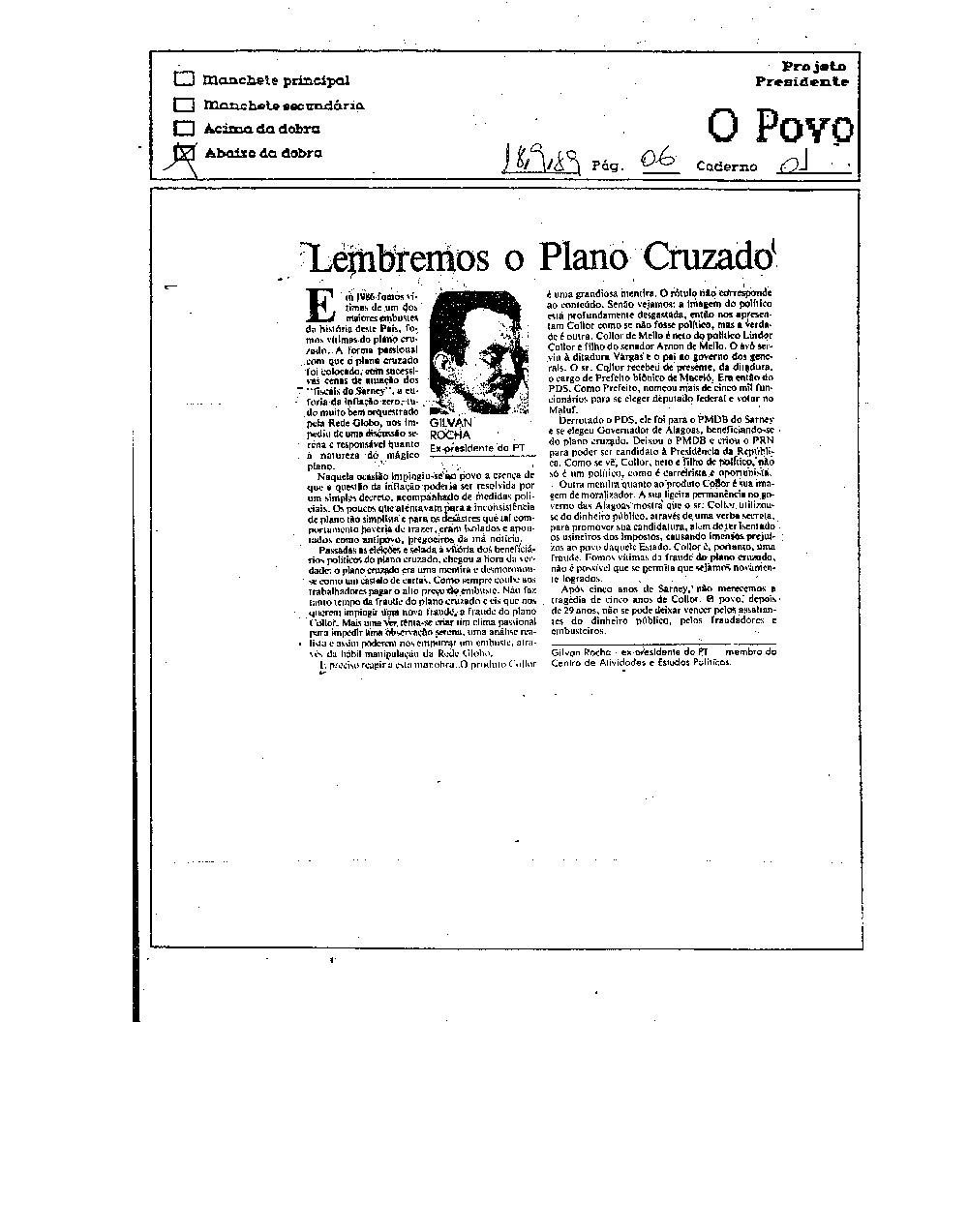 Imagem não encontrada ou não existe