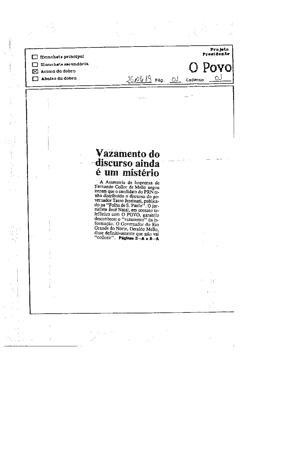Imagem não encontrada ou não existe
