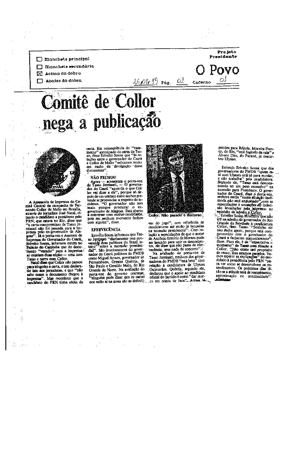 Imagem não encontrada ou não existe