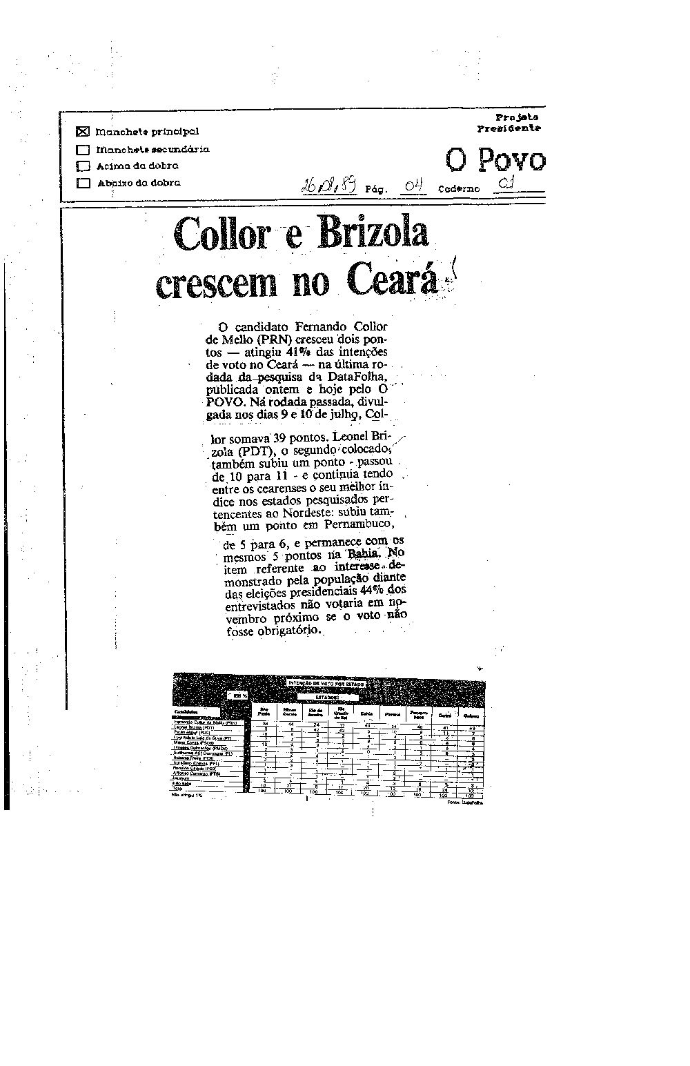 Imagem não encontrada ou não existe