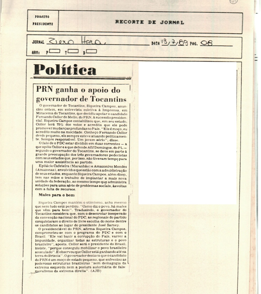 Imagem não encontrada ou não existe