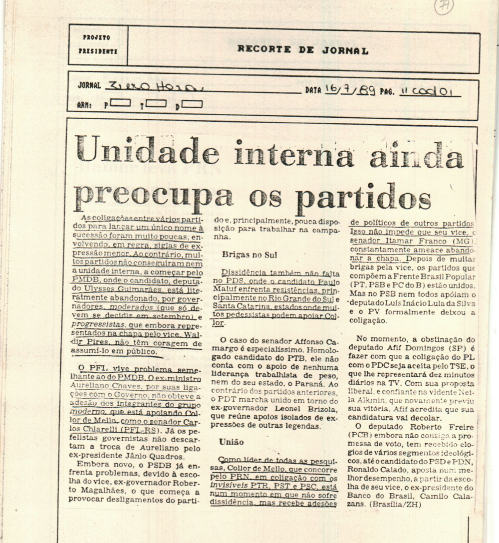 Imagem não encontrada ou não existe