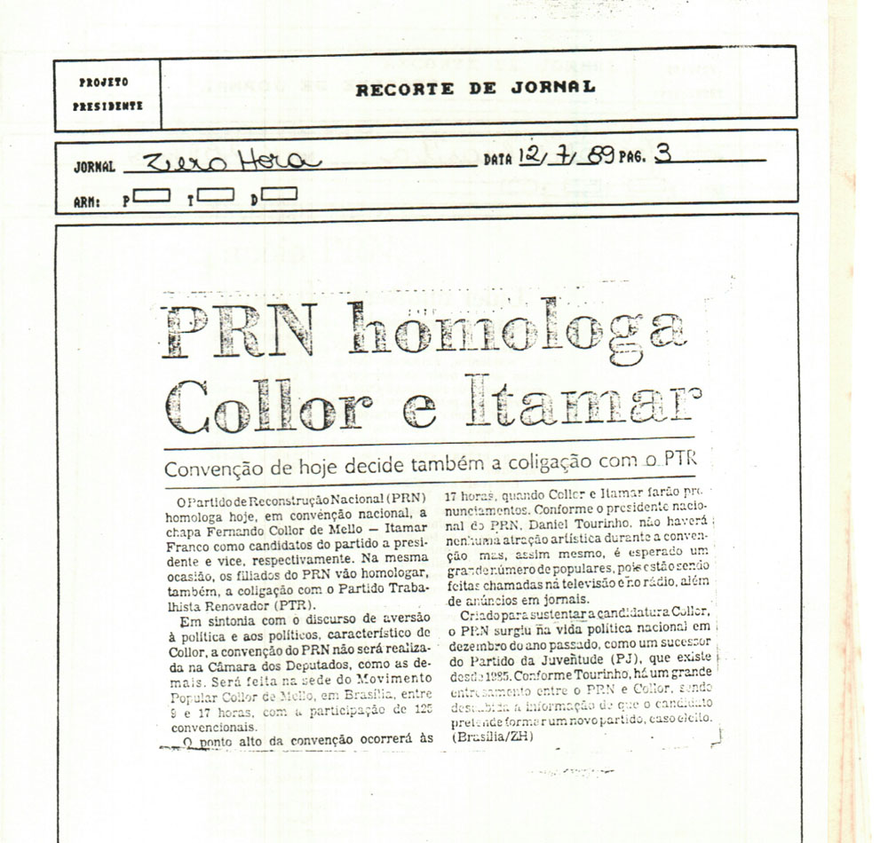 Imagem não encontrada ou não existe