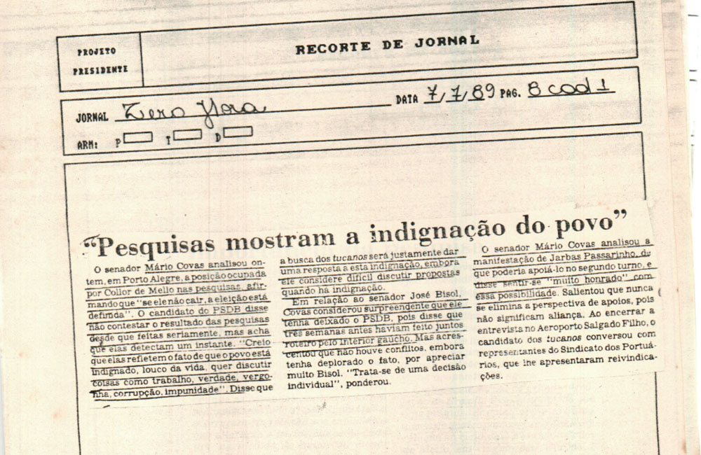 Imagem não encontrada ou não existe