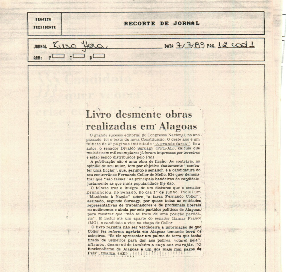 Imagem não encontrada ou não existe