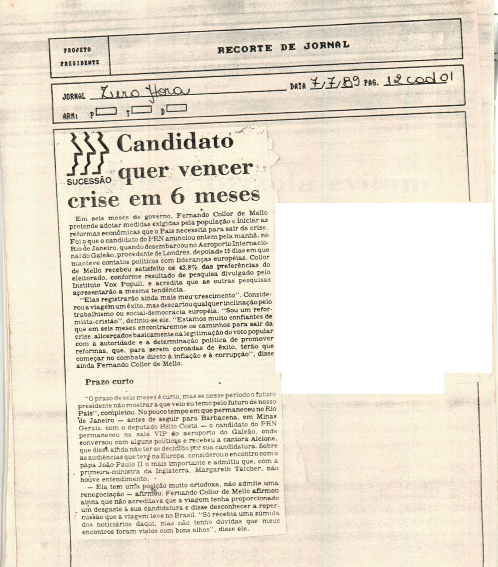 Imagem não encontrada ou não existe