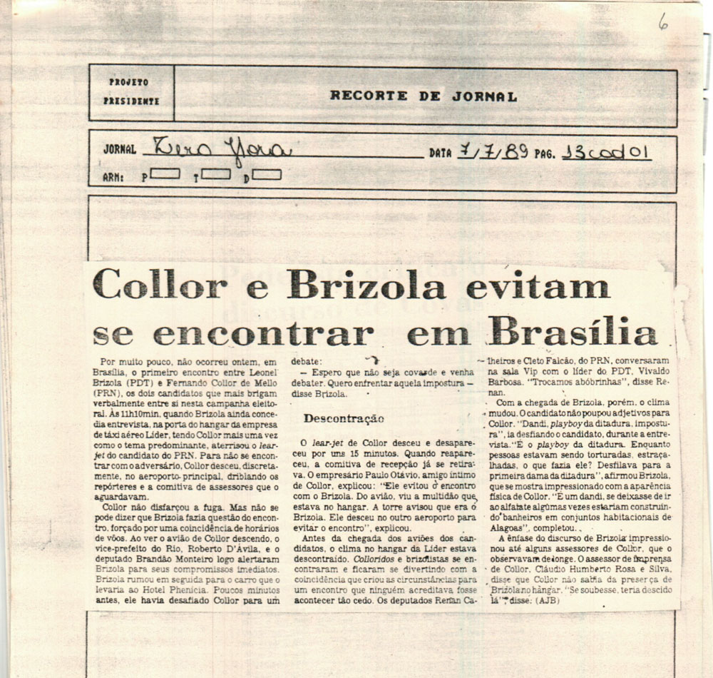 Imagem não encontrada ou não existe