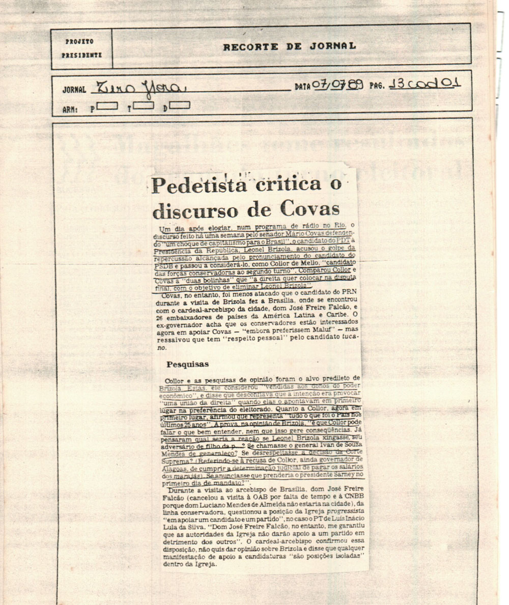 Imagem não encontrada ou não existe