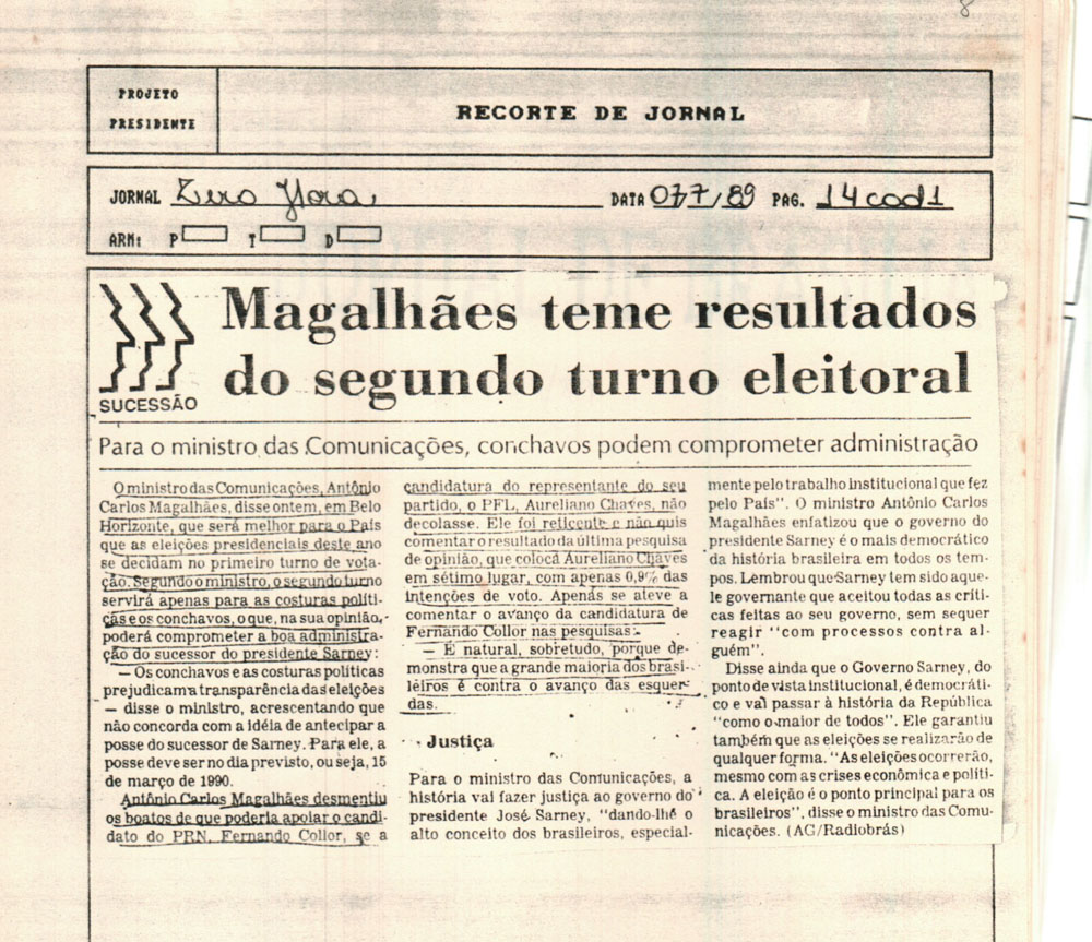 Imagem não encontrada ou não existe