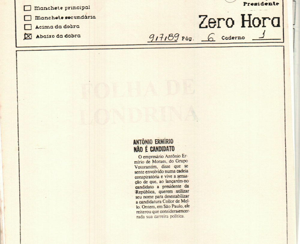 Imagem não encontrada ou não existe