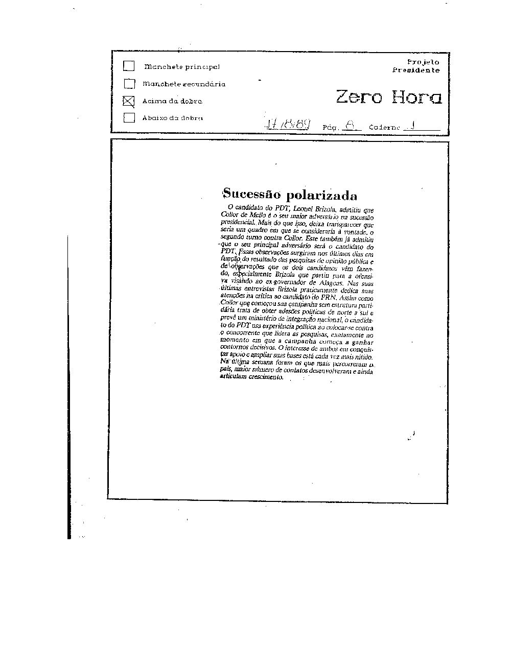 Imagem não encontrada ou não existe