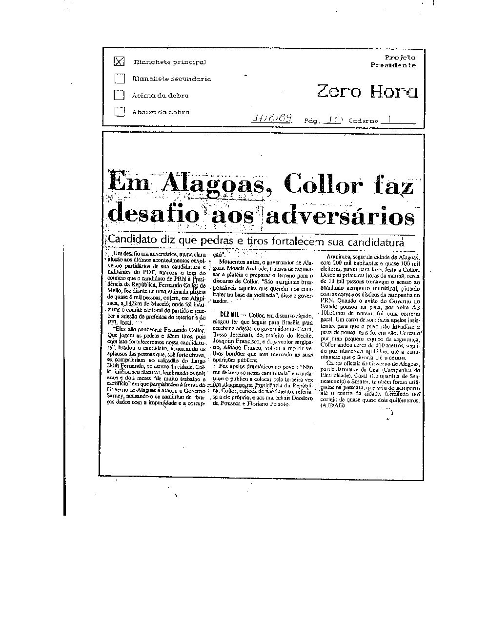 Imagem não encontrada ou não existe