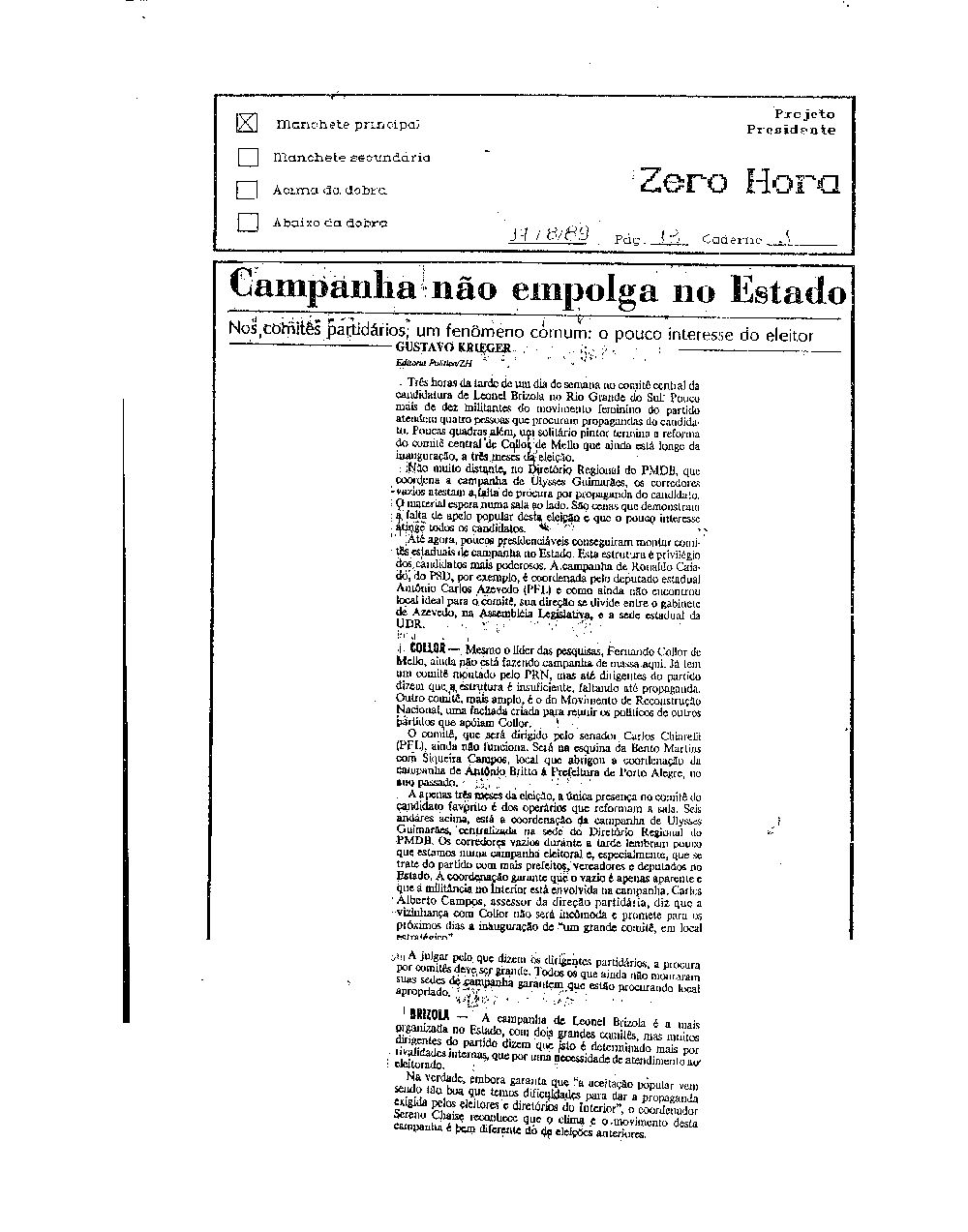 Imagem não encontrada ou não existe