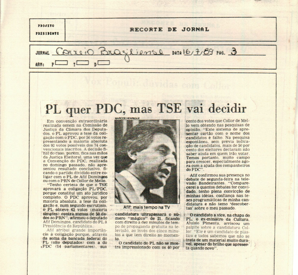 Imagem não encontrada ou não existe