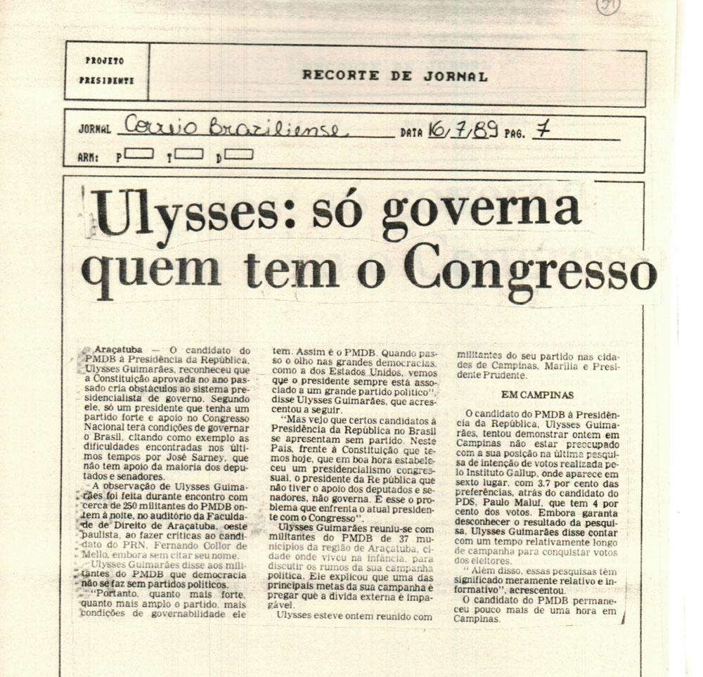 Imagem não encontrada ou não existe