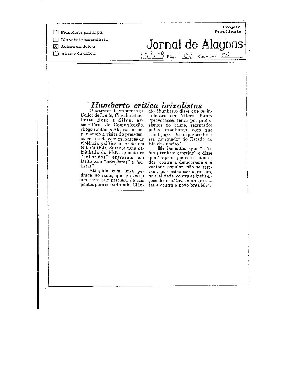 Imagem não encontrada ou não existe
