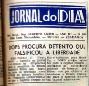 Imagem não encontrada ou não existe