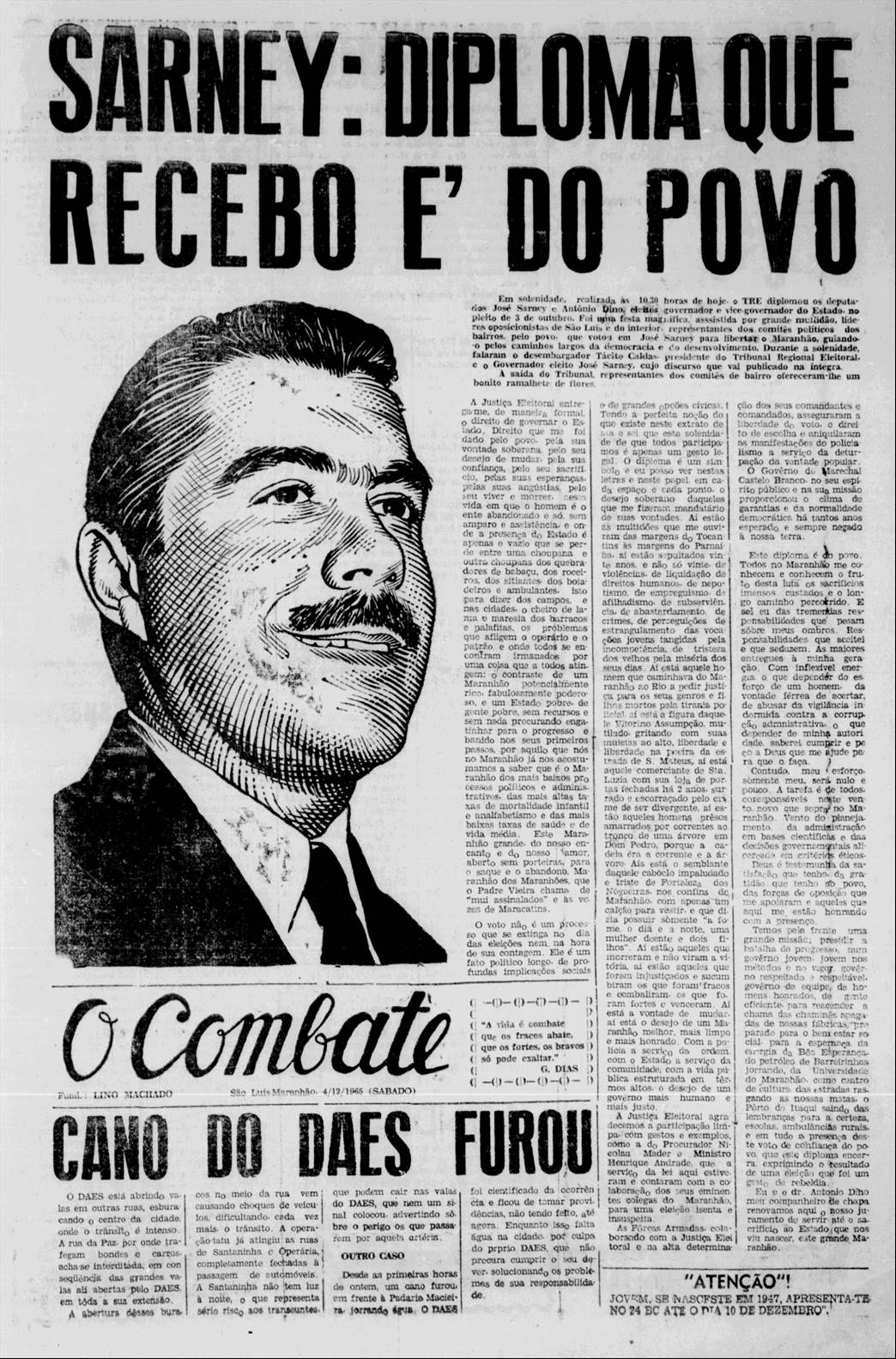 Imagem não encontrada ou não existe