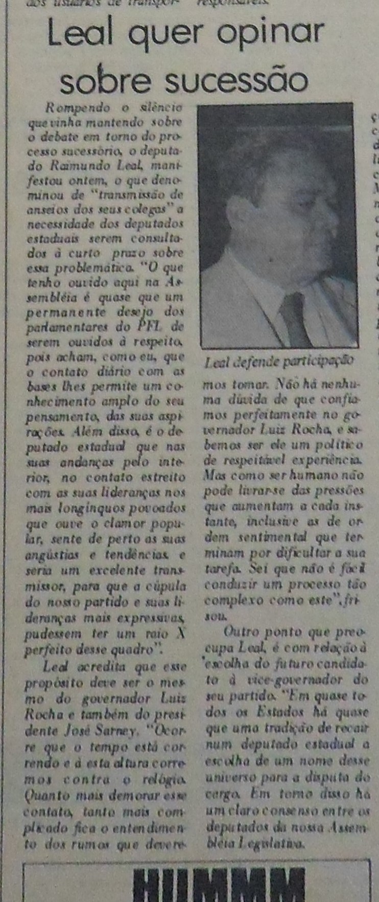 Imagem não encontrada ou não existe